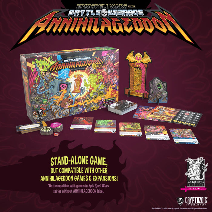 Cryptozoic Entertainment - 330236 - Jeu De Cartes - Epic Spell Wars Of The Battle Wizards Amz 161768029x Cryptozoic Entertainment - 330236 - Jeu De Cartes - Epic Spell Wars Of The Battle Wizards Amz 161768029x