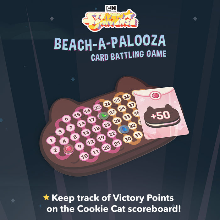 Steven Universe: Beach-a-Palooza Card Battling Game [KICKSTARTER]