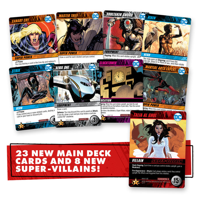 DC Deck-Building Game Crossover Pack 6: Birds of Prey
