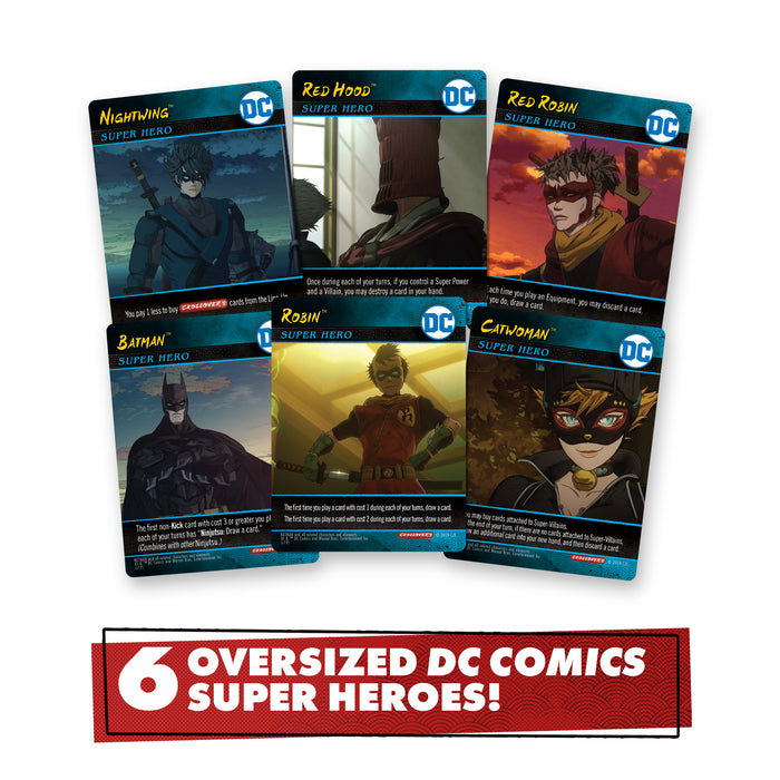 DC DeckBuilding Game Crossover pack 8 Batman Ninja Cryptozoic
