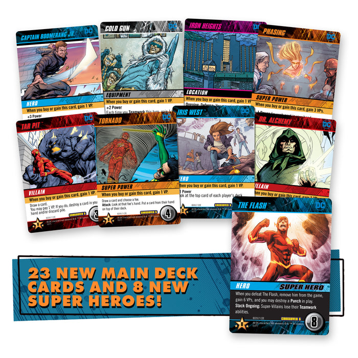 DC Deck-Building Game Crossover Pack 5: The Rogues