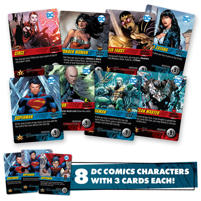 DC Deck-Building Game: Confrontations — Multiverse Edition