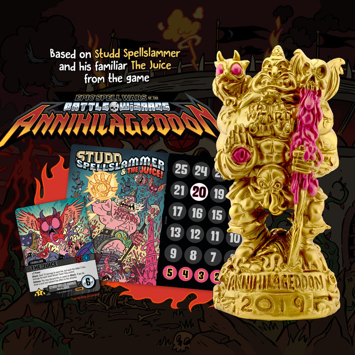 Epic Spell Wars of the Battle Wizards: Hijinx at Hell High ~ Juego de mesa Epic Spell Wars of the Battle Wizards: Hijinx at Hell High ~ Juego de mesa