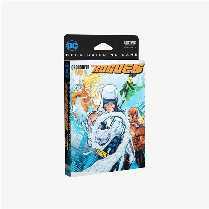 DC Deck-building Game Crossover pack #5: The Rogues