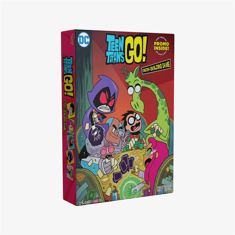  Cyrptozoic Entertainment DC Deck-Building Game: Teen Titans :  Toys & Games