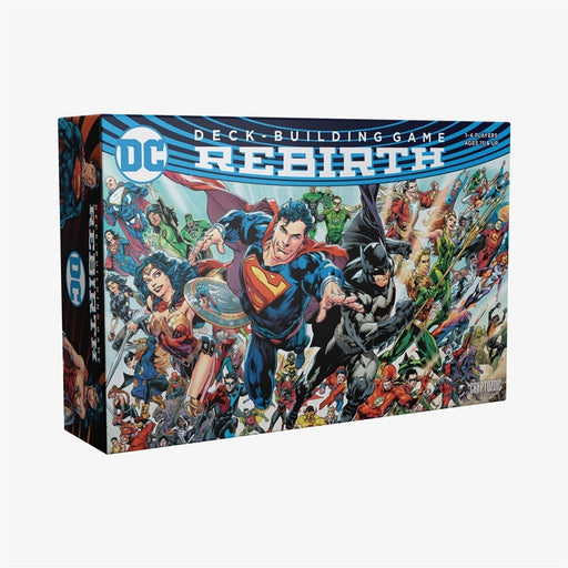 DC Deck-Building Game: Rebirth | Cryptozoic Entertainment Store