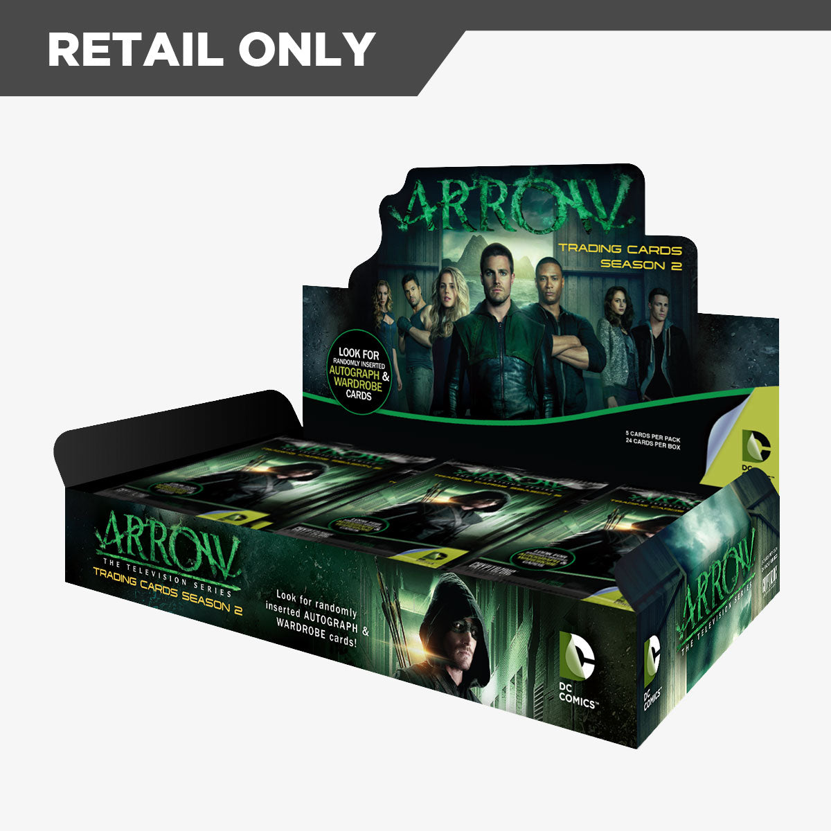 Arrow Trading Cards Season 2 — Cryptozoic Entertainment