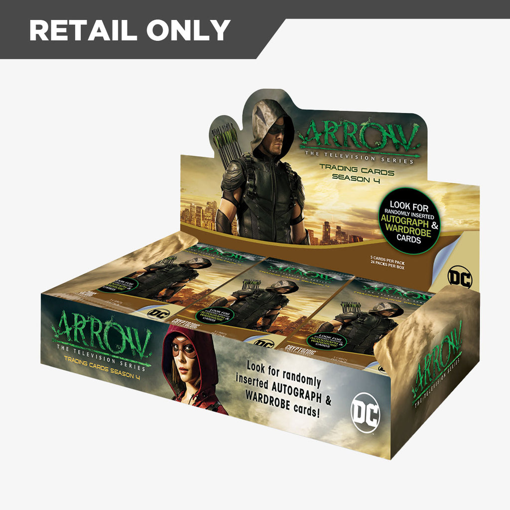 Arrow Trading Cards Season 4 — Cryptozoic Entertainment