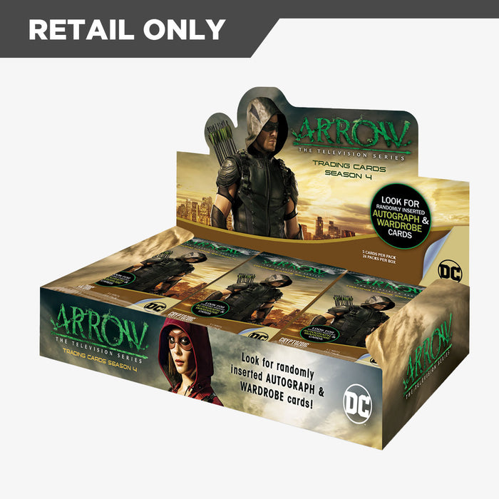 Arrow Trading Cards Season 4