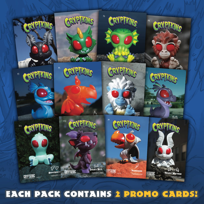 Cryptkins Trading Cards: Convention-Exclusive Pack