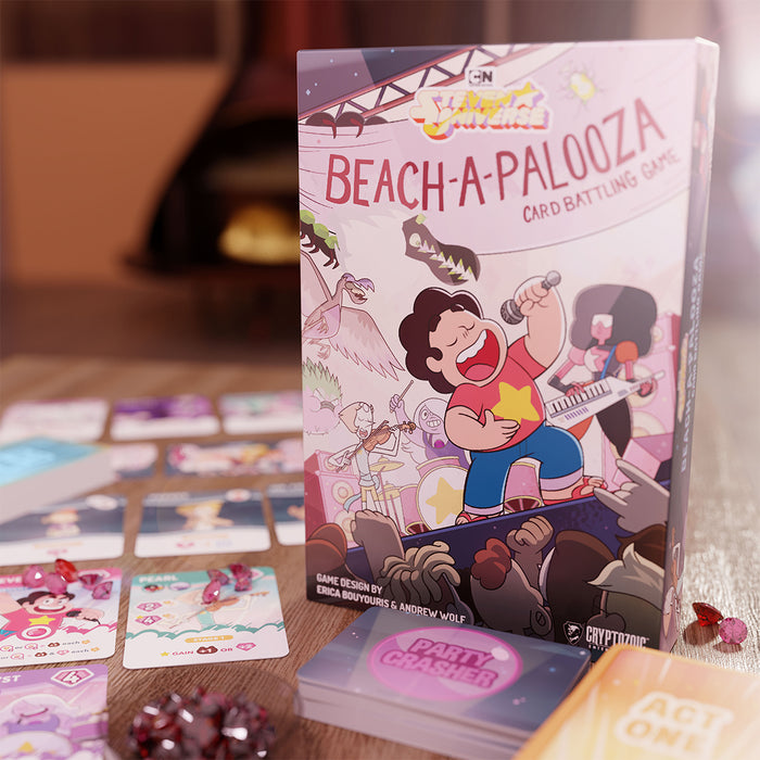 Steven Universe: Beach-a-Palooza Card Battling Game [KICKSTARTER]