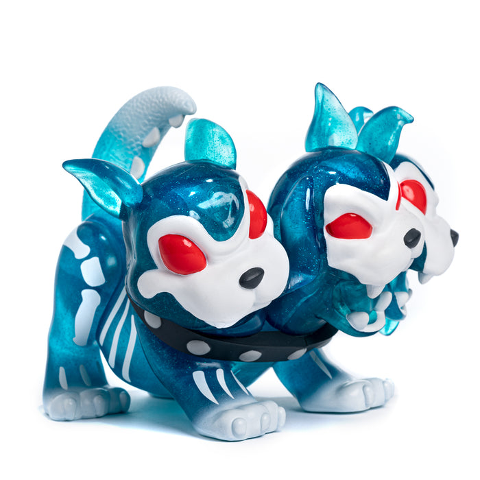 Cryptkins Unleashed: Ghost Cerberus Vinyl Figure (NYCC Exclusive)