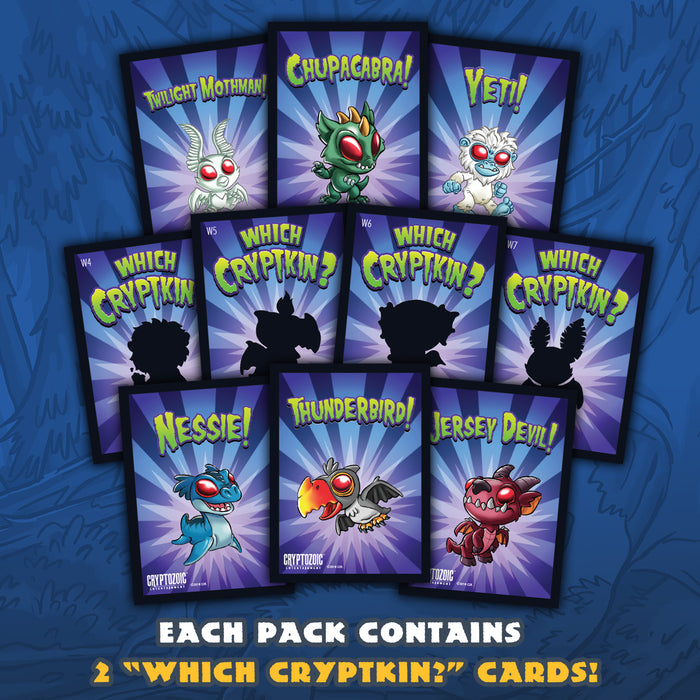 Cryptkins Trading Cards: Convention-Exclusive Pack