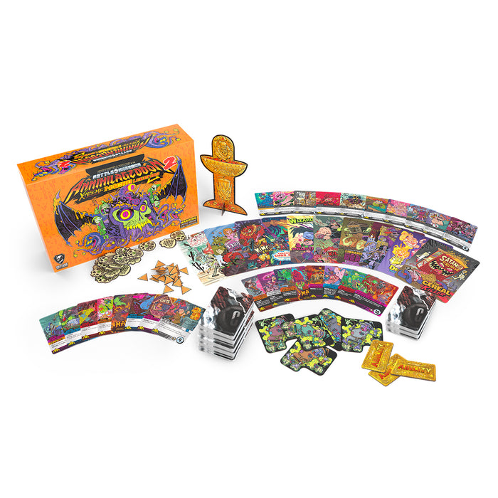 Epic Spell Wars of the Battle Wizards: ANNIHILAGEDDON Deck-Building Game —  Cryptozoic Entertainment — Review, by thisthatjosh