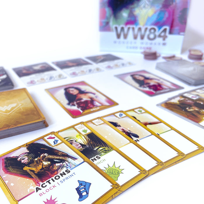 Wonder Woman 1984 Card Game