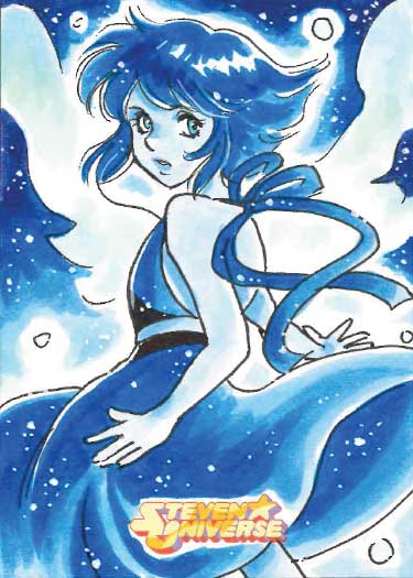 Steven Universe Trading Cards: 5 Packs Steven Universe Trading Cards: 5 Packs