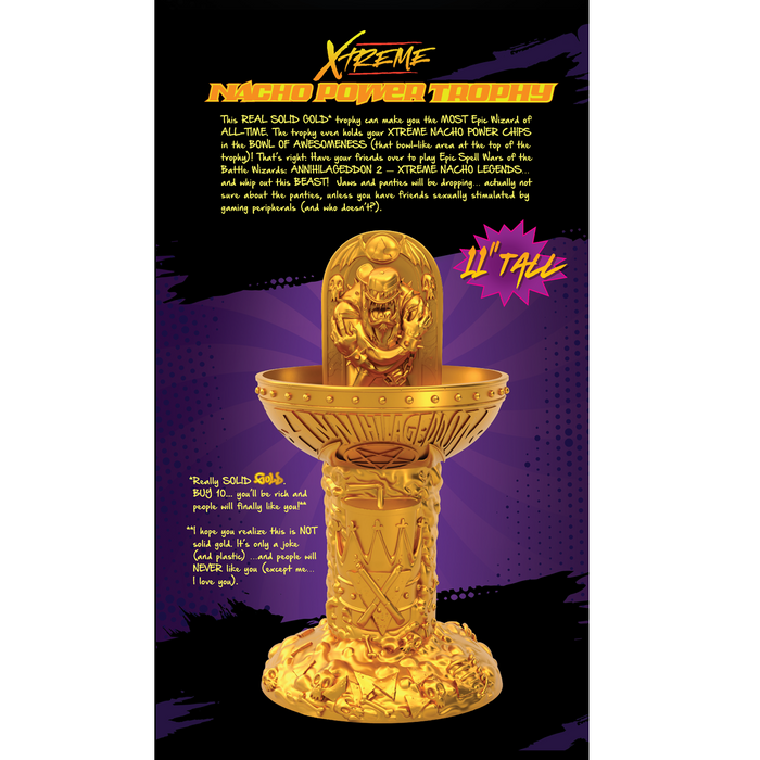 XTREME Nacho Power Trophy (for Epic Spell Wars of the Battle Wizards: ANNIHILAGEDDON 2)
