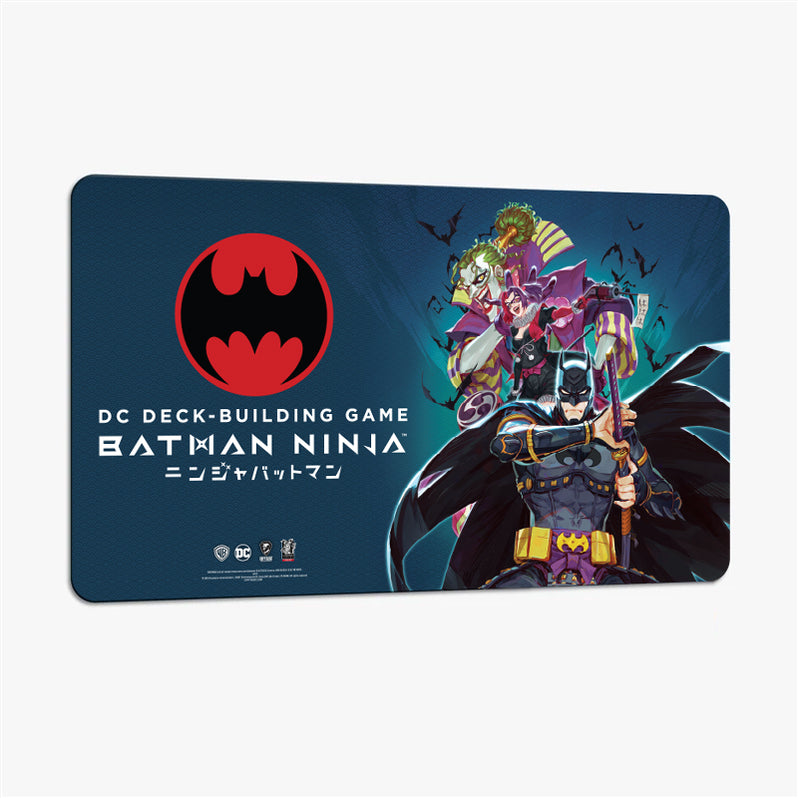 DC DeckBuilding Game Batman Ninja Playmat Cryptozoic Entertainment