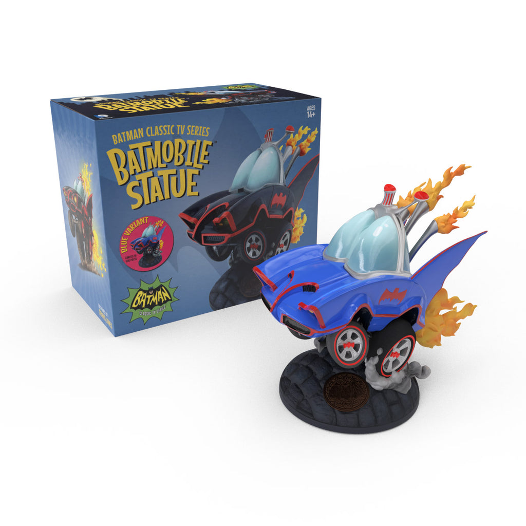 Batmobile Statues — Cryptozoic Entertainment