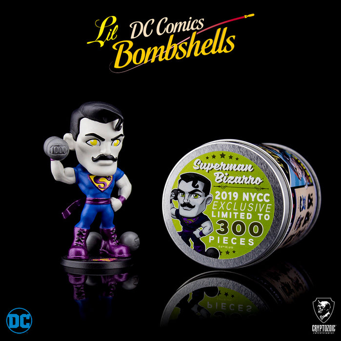 Bizarro DC Lil Bombshells: Series 3 Vinyl Figure (New York Comic Con Exclusive)