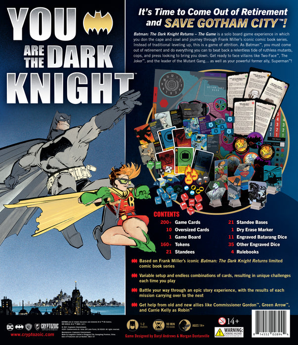 Batman: The Dark Knight Returns — The Game (Base: Retail Version)