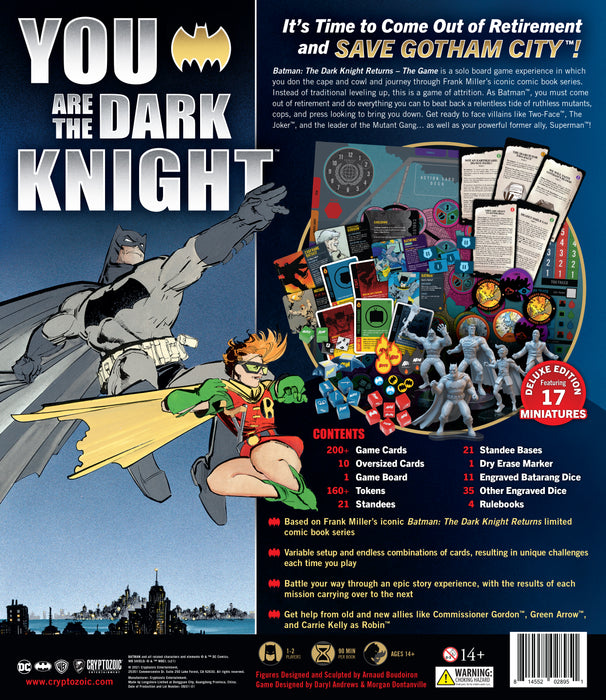 Batman: The Dark Knight Returns — The Game (Deluxe Edition: Retail Version)