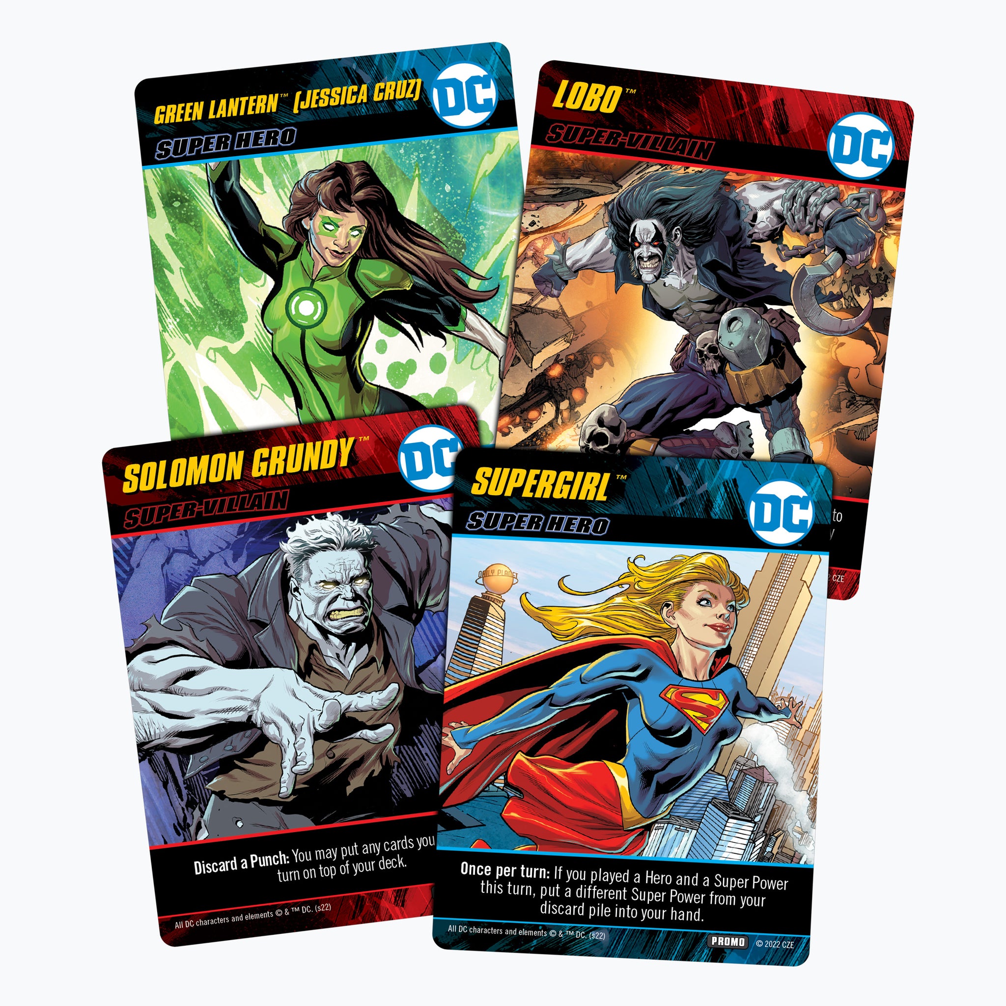 DC Deck-Building Game: Standard Card Sleeves (100-Pack) By Cryptozoic Entertainment DC Deck Building DC Deck-Building Game: Standard Card Sleeves (100-Pack) By Cryptozoic Entertainment DC Deck Building