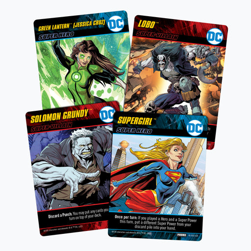 DC DECK-BUILDING GAME — Cryptozoic Entertainment