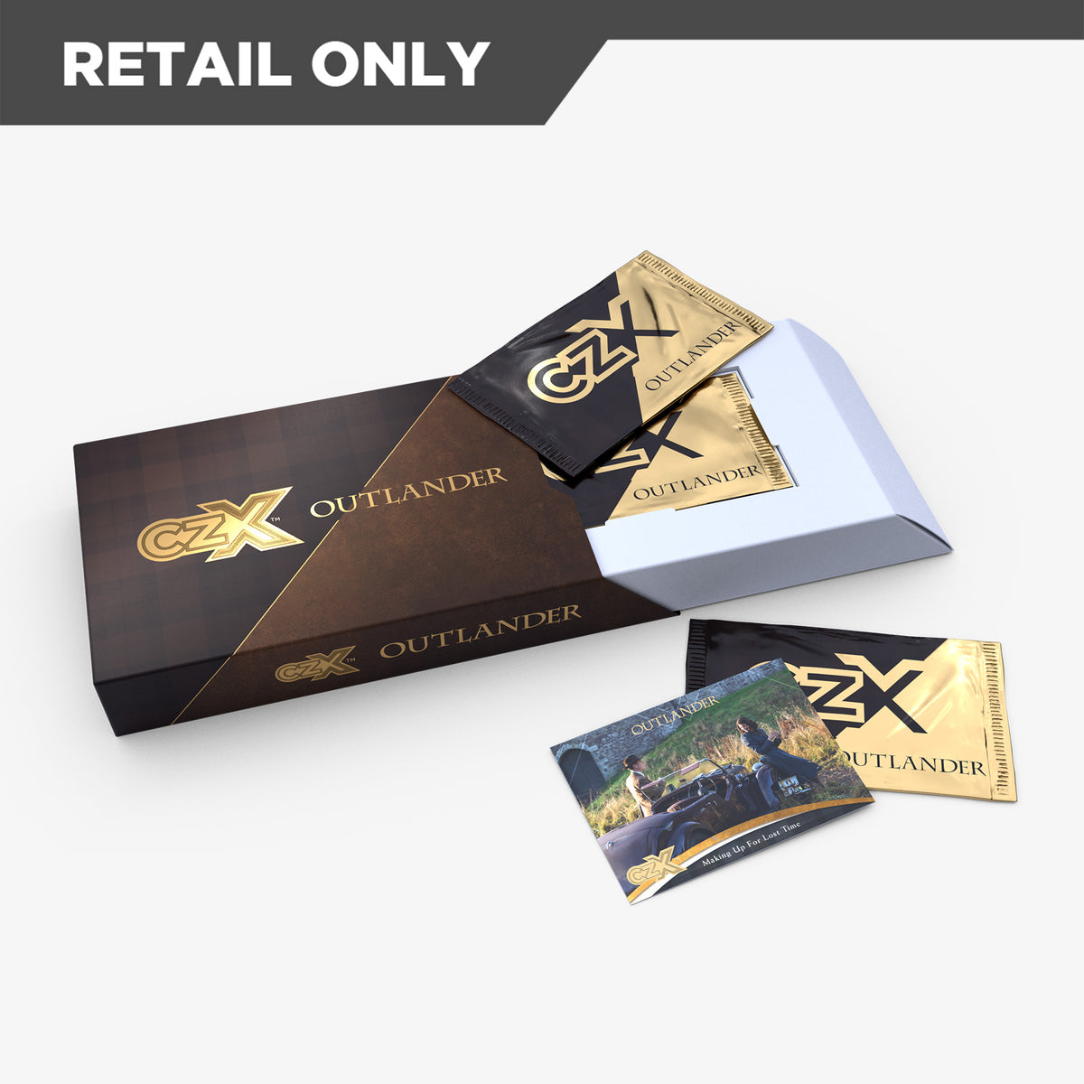 CZX® Outlander — Cryptozoic Entertainment