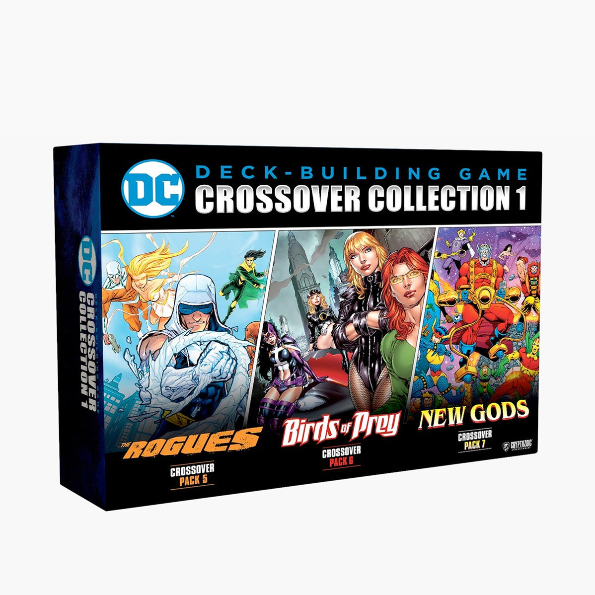 DC DECK-BUILDING GAME — Cryptozoic Entertainment