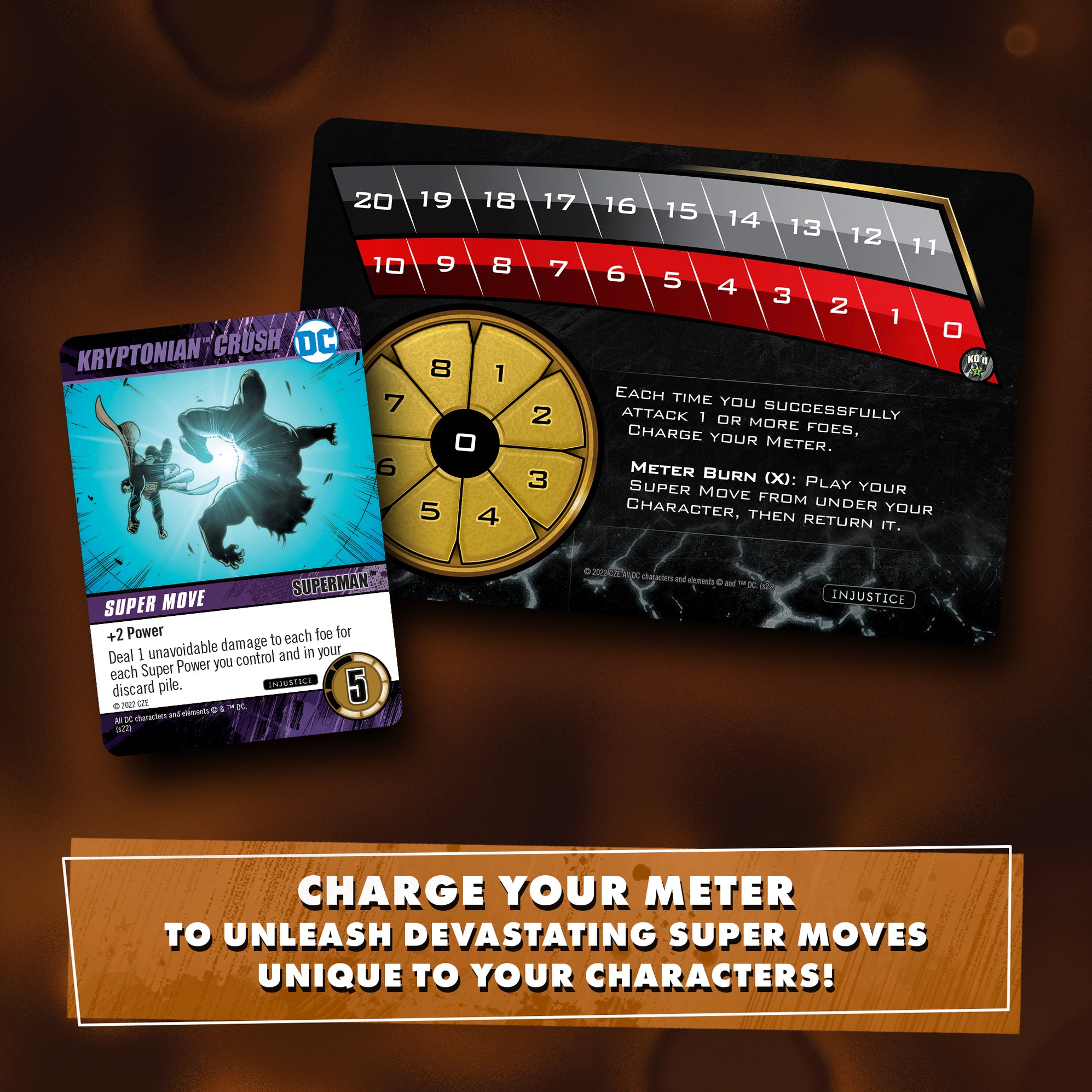 DC DeckBuilding Game Injustice — Cryptozoic Entertainment