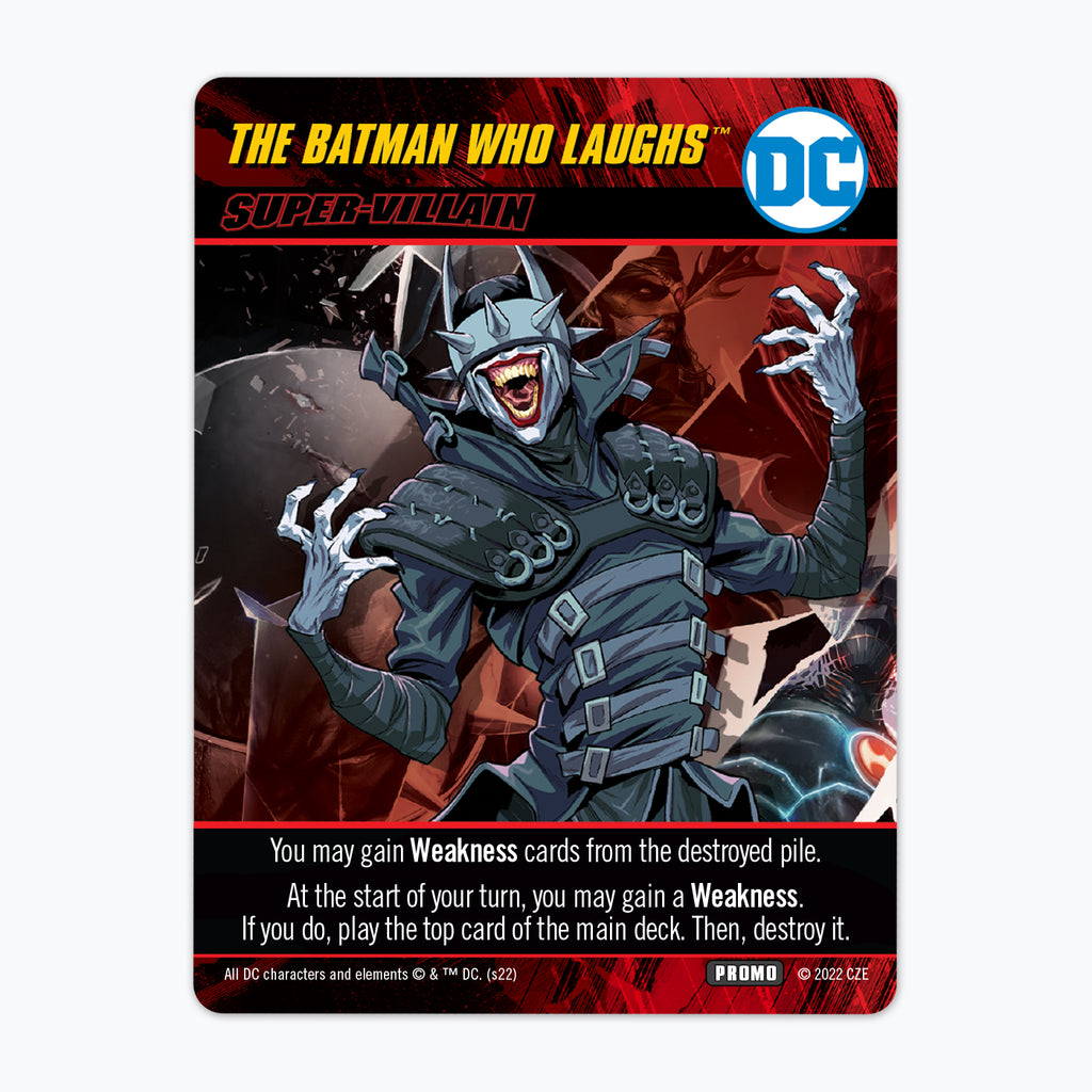 DC DECK BUILDING GAME Cryptozoic Entertainment