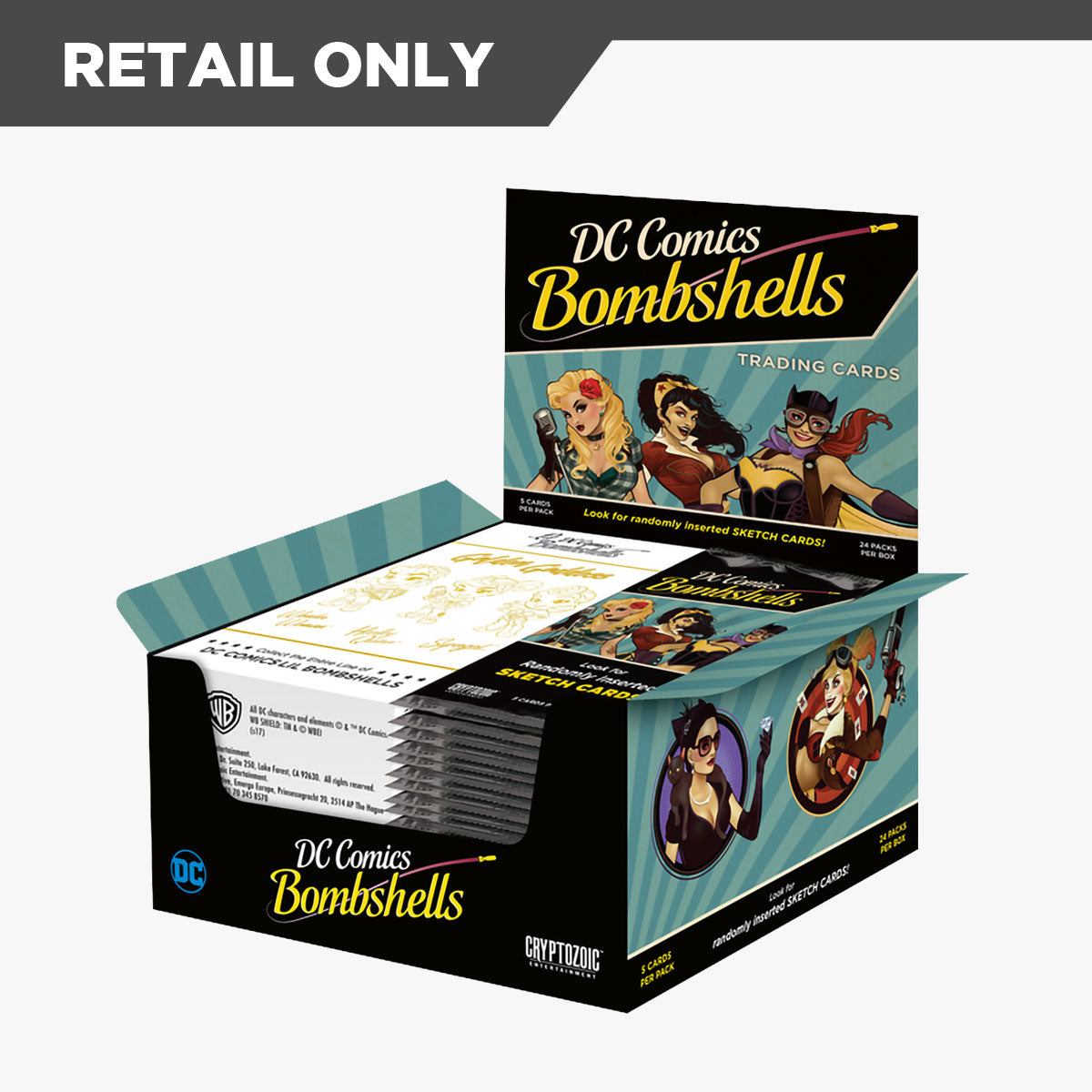 DC Bombshells Trading Cards — Cryptozoic Entertainment