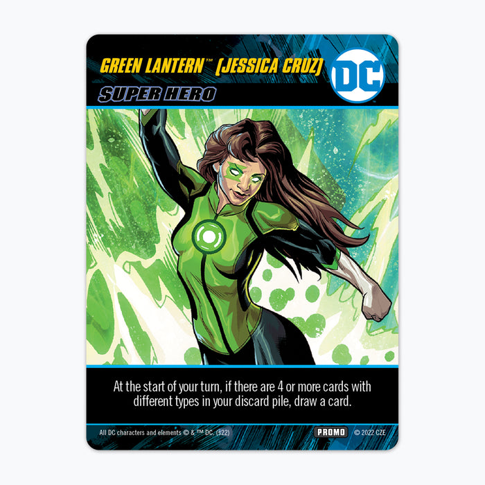 DC Deck-Building Game: Character Promo Pack Cryptozoic Entertainment DC Deck-Building Game: Character Promo Pack Cryptozoic Entertainment
