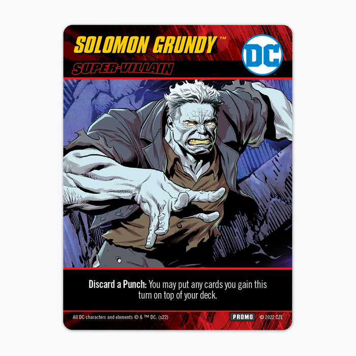 DC Deck-Building Game: Character Promo Pack Cryptozoic Entertainment DC Deck-Building Game: Character Promo Pack Cryptozoic Entertainment