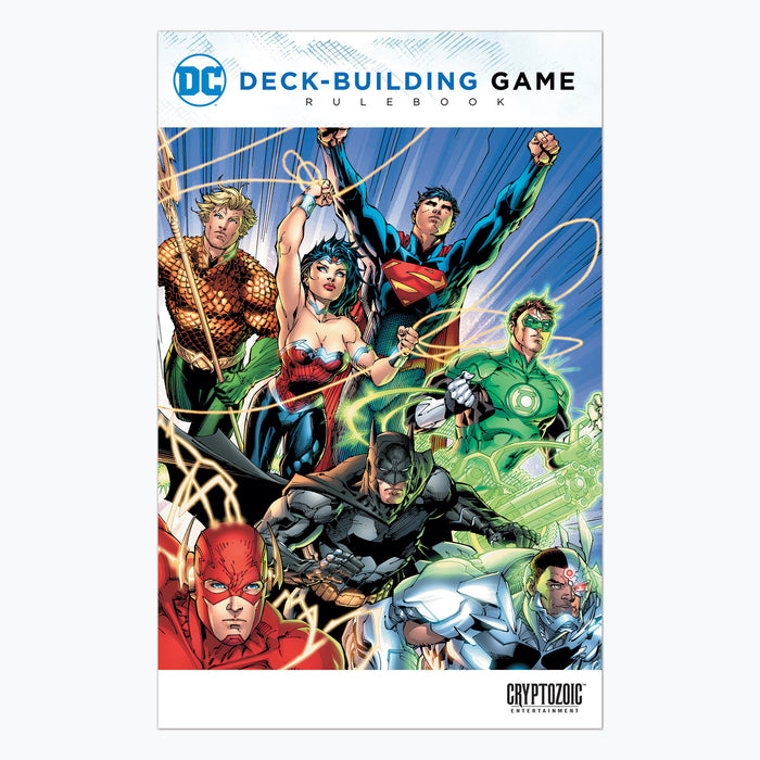 DC Deck-Building Game — Rulebook