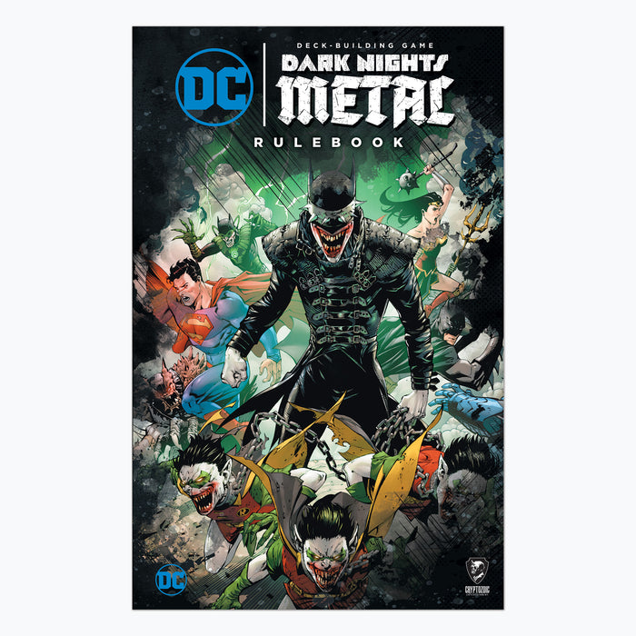 DC Deck-Building Game: Dark Nights: Metal — Rulebook