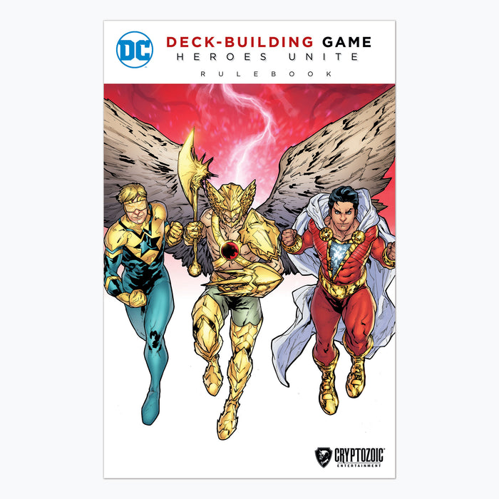 DC Deck-Building Game: Heroes Unite — Rulebook