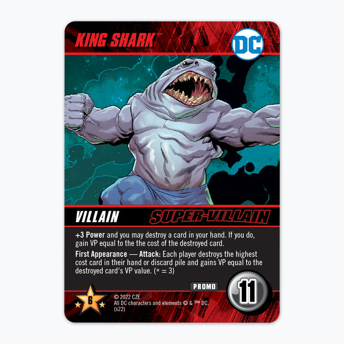 DC Deck-Building Game: Nemesis Promo Pack DC Deck-Building Game: Nemesis Promo Pack
