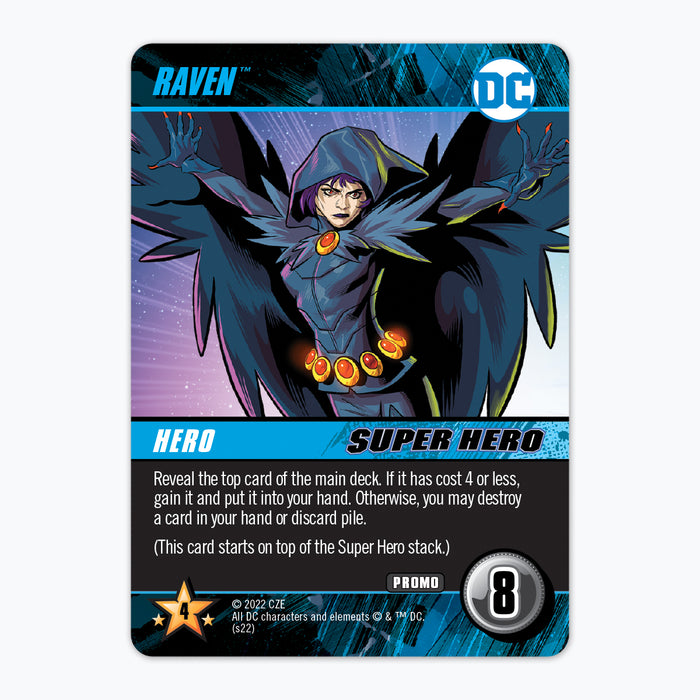 DC Deck-Building Game: Nemesis Promo Pack Cryptozoic Entertainment DC Deck-Building Game: Nemesis Promo Pack Cryptozoic Entertainment