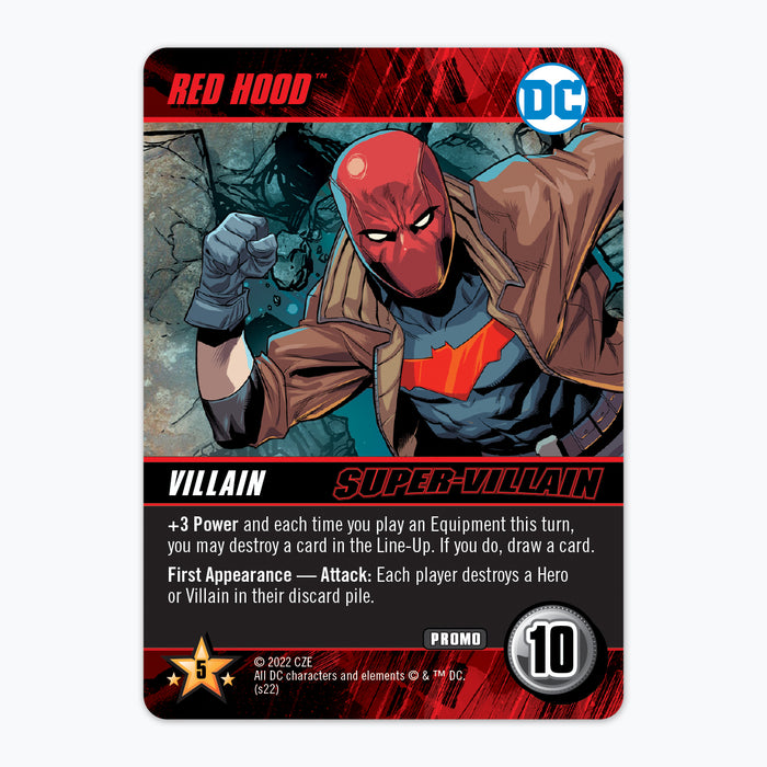 DC Deck-Building Game: Nemesis Promo Pack DC Deck-Building Game: Nemesis Promo Pack