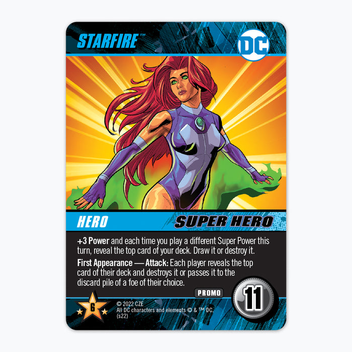 DC Deck-Building Game: Nemesis Promo Pack DC Deck-Building Game: Nemesis Promo Pack