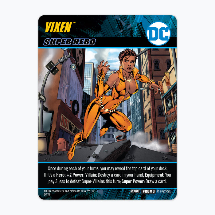 DC Deck-Building Game: Vixen Promo Card