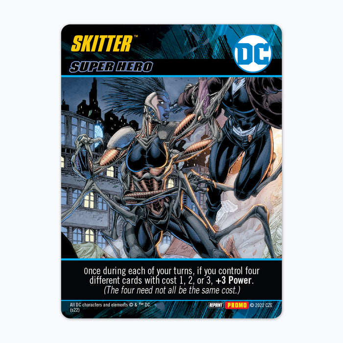 DC Deck-Building Game: Skitter Promo Card