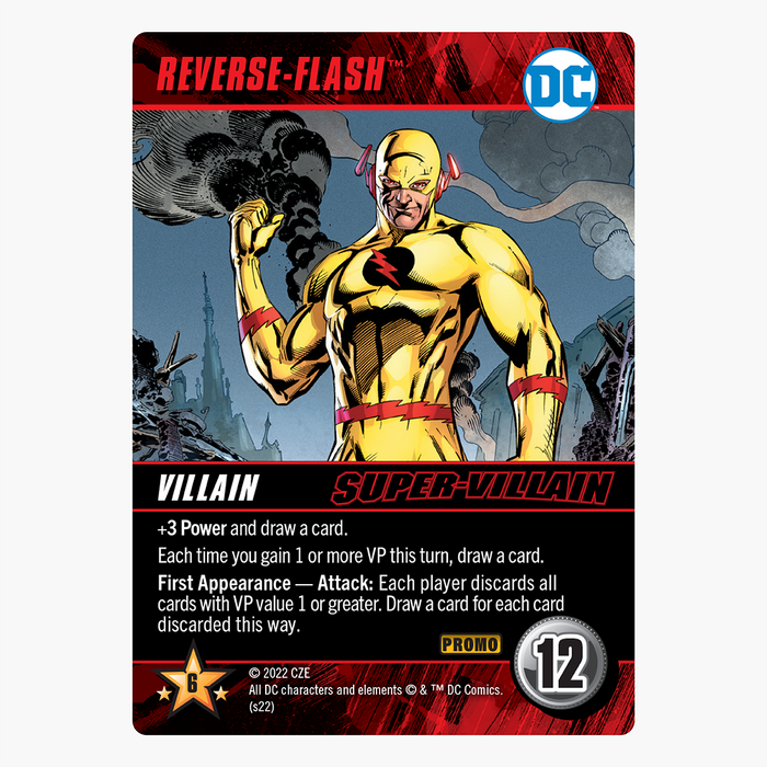 DC Deck-Building Game: Black Racer and Reverse-Flash Promo Cards ...