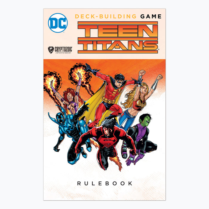 DC Deck-Building Game: Teen Titans — Rulebook