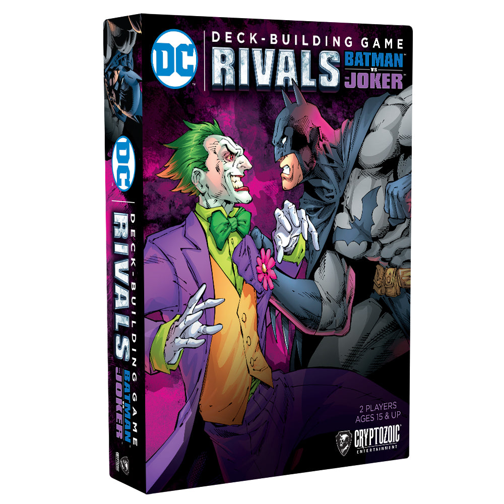 DC Deck-Building Game:Rivals Batman Vs. Joker Cryptozoic Entertainment Store