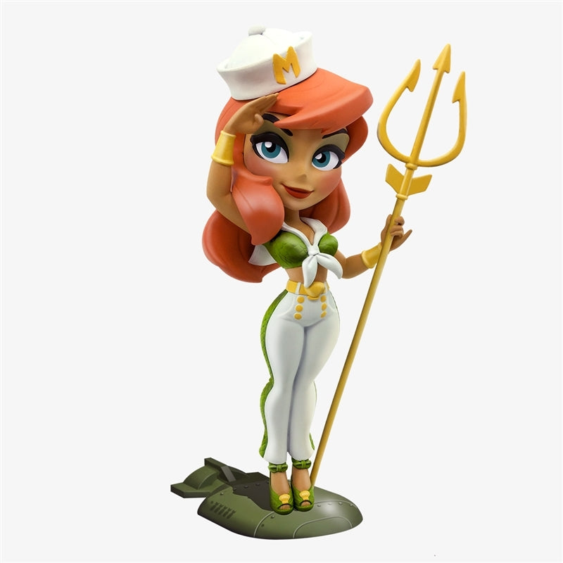 DC Bombshells Serie 03 Mera Classic 7 Figura in vinile di alta qualità Esclusiv DC Bombshells Serie 03 Mera Classic 7 Figura in vinile di alta qualità Esclusiv