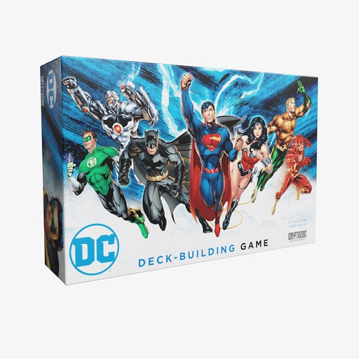 DC Deck-Building Game | Cryptozoic Entertainment Store
