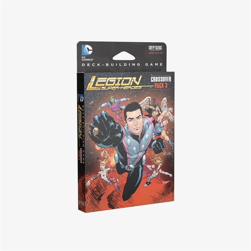 DC Deck-Building Game Crossover pack #3: Legion of Super-Heroes